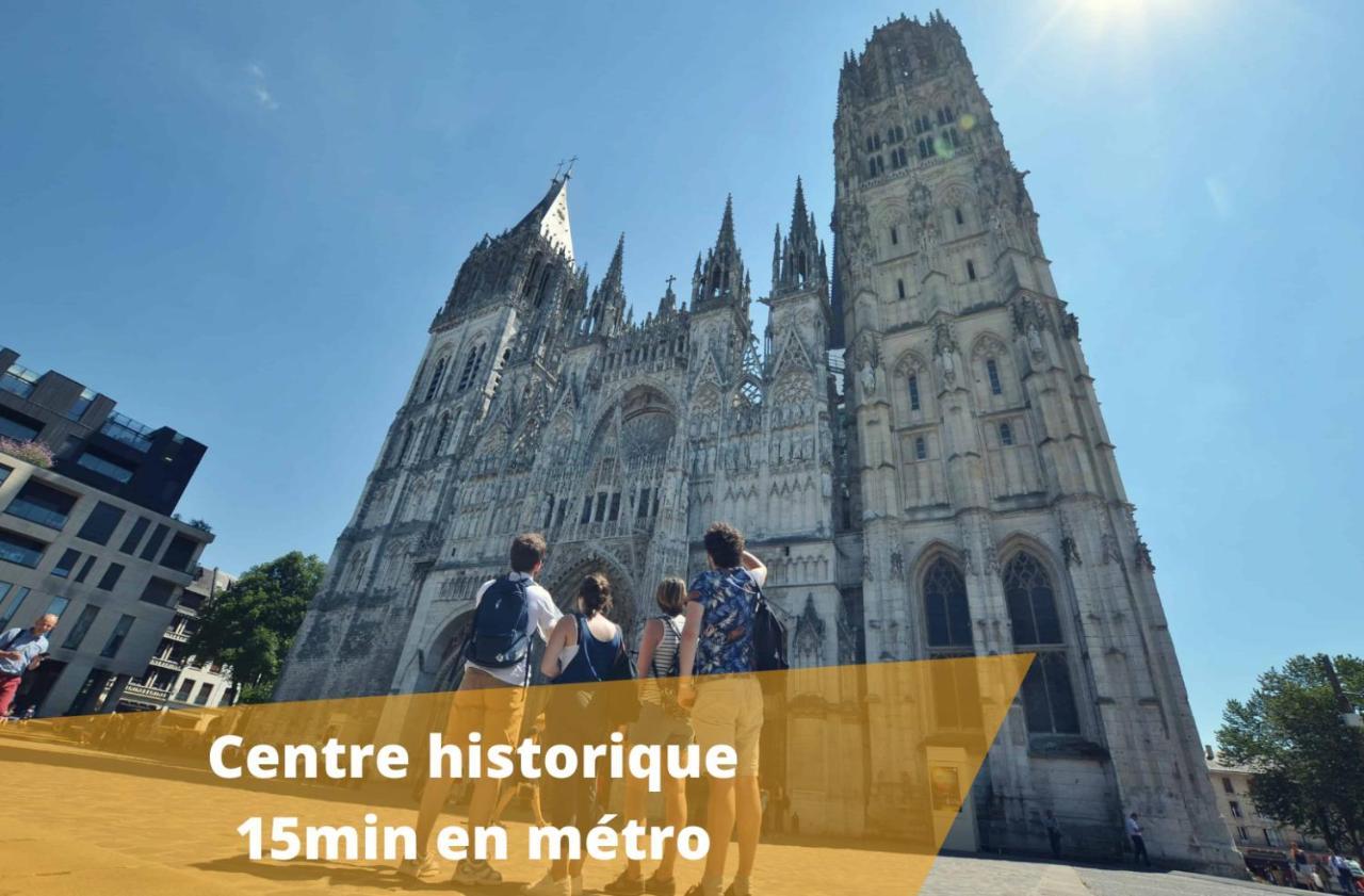 Appart'Homecity - Rouen Grand Prieure Zewnętrze zdjęcie