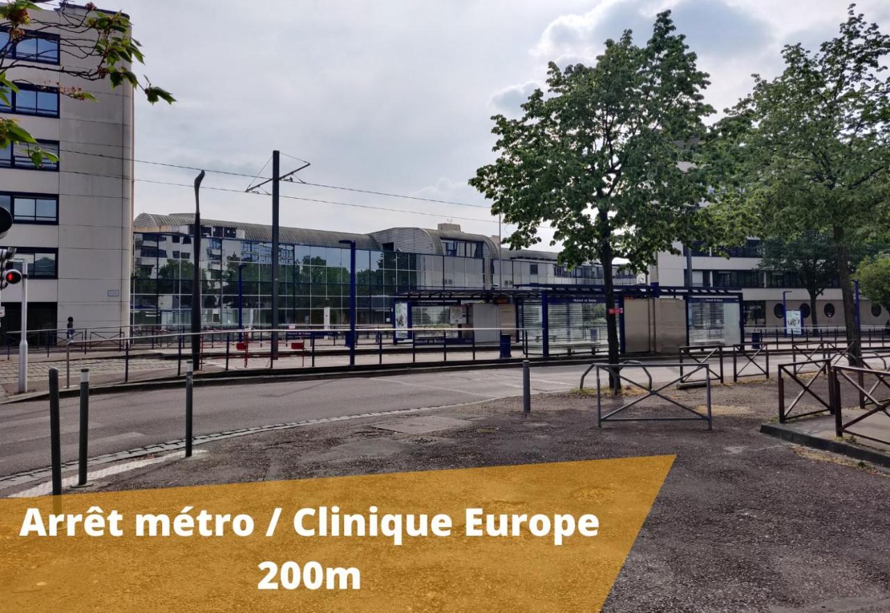 Appart'Homecity - Rouen Grand Prieure Zewnętrze zdjęcie