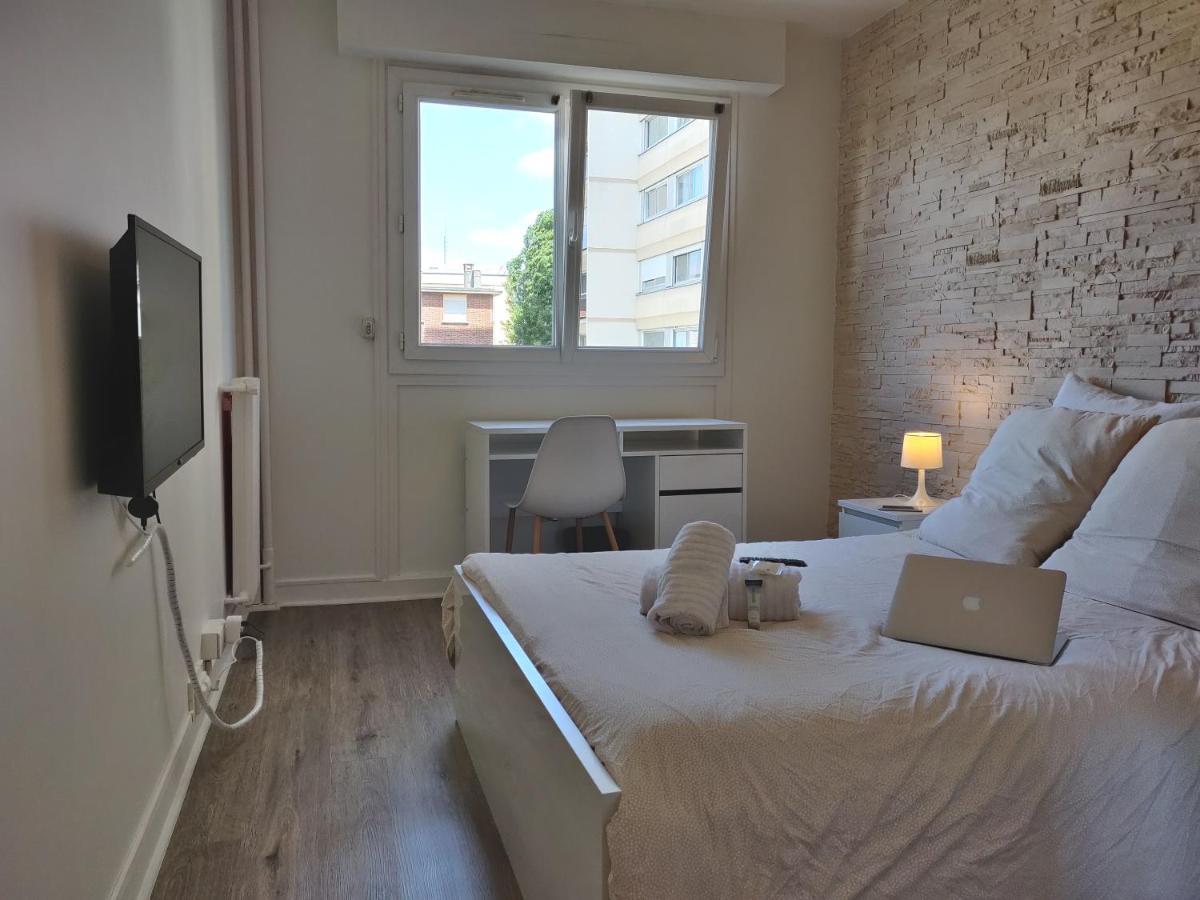 Appart'Homecity - Rouen Grand Prieure Zewnętrze zdjęcie