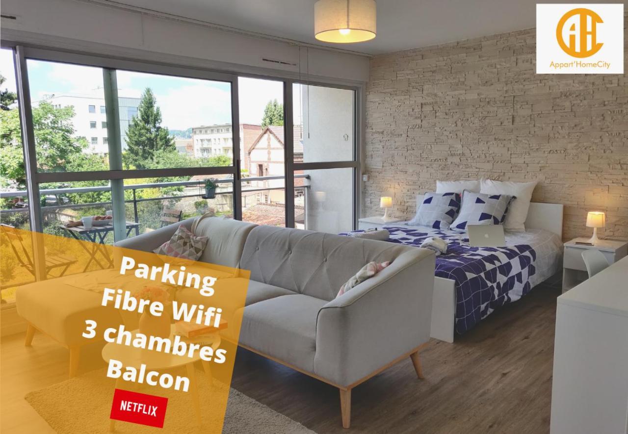 Appart'Homecity - Rouen Grand Prieure Zewnętrze zdjęcie